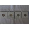 Image 2 : U.S.A. Ten Cent Coins (4)