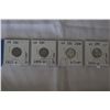 Image 1 : U.S.A. Ten Cent Coins (4)