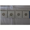 Image 2 : U.S.A. Ten Cent Coins (4)