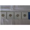 Image 2 : U.S.A. Ten Cent Coins (4)