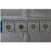 Image 1 : U.S.A. Ten Cent Coins (4)