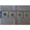 Image 1 : U.S.A. Ten Cent Coins (4)