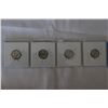Image 2 : U.S.A. Ten Cent Coins (4)