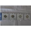 Image 1 : U.S.A. Ten Cent Coins (4)