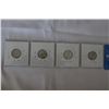 Image 2 : U.S.A. Ten Cent Coins (4)