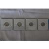 Image 2 : U.S.A. Ten Cent Coins (4)