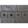 Image 1 : U.S.A. Ten Cent Coins (4)