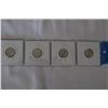 Image 2 : U.S.A. Ten Cent Coins (4)