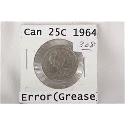 Canada Twenty-five Cent Coin (1)