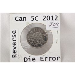 Canada Twenty-five Cent Coin (1)