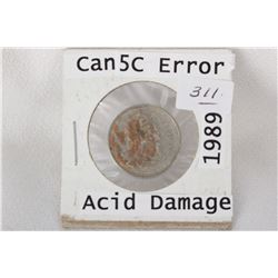 Canada Twenty-five Cent Coin (1)