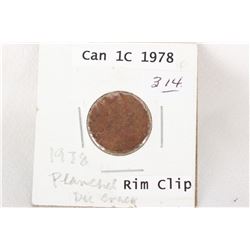 Canada One Cent Coin (1)