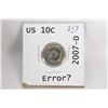 Image 1 : U.S.A. Ten Cent Coin (1)