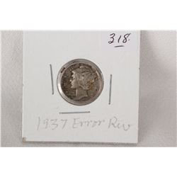 U.S.A. Ten Cent Coin (1)