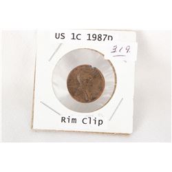 U.S.A. One Cent Coin (1)