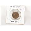 Image 1 : U.S.A. One Cent Coin (1)