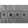 Image 1 : U.S.A. One Cent Coins (4)