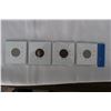 Image 2 : U.S.A. One Cent Coins (4)