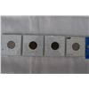 Image 2 : U.S.A. One Cent Coins (4)