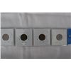 Image 2 : U.S.A. One Cent Coins (4)