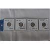 Image 1 : U.S.A. One Cent Coins (4)