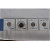Image 1 : U.S.A. One Cent Coins (4)