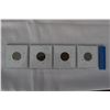 Image 2 : U.S.A. One Cent Coins (4)