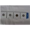 Image 2 : U.S.A. One Cent Coins (4)