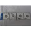 Image 1 : U.S.A. One Cent Coins (4)