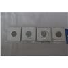 Image 2 : U.S.A. One Cent Coins (4)