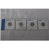 Image 1 : U.S.A. One Cent Coins (4)