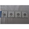 Image 1 : U.S.A. One Cent Coins (4)