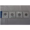 Image 2 : U.S.A. One Cent Coins (4)