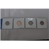 Image 2 : U.S.A. One Cent Coins (4)