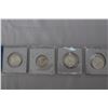 Image 2 : U.S.A. Twenty-five Cent Coins (4)