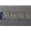 Image 1 : U.S.A. Twenty-five Cent Coins (4)
