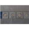 Image 2 : U.S.A. Twenty-five Cent Coins (4)