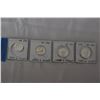 Image 1 : U.S.A. Twenty-five Cent Coins (4)