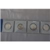 Image 2 : U.S.A. Twenty-five Cent Coins (4)