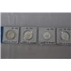 Image 1 : U.S.A. Twenty-five Cent Coins (4)