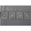Image 2 : U.S.A. Twenty-five Cent Coins (4)