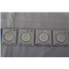 Image 1 : U.S.A. Fifty Cent Coins (4)