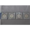 Image 2 : U.S.A. Fifty Cent Coins (4)