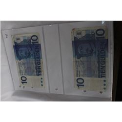 Netherland Paper Money