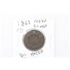 Image 1 : Nova Scotia One Cent Coin (1)