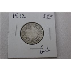 Canada Twenty-five Cent Coin (1)