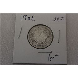 Canada Twenty-five Cent Coin (1)