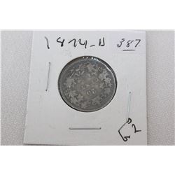 Canada Twenty-five Cent Coin (1)