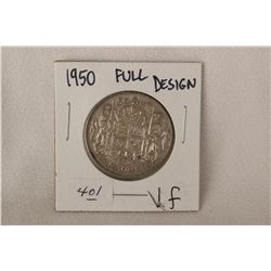 Canada Fifty Cent Coin (1)