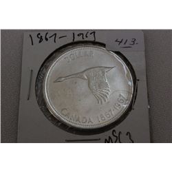 Canada One Dollar Coin (1)